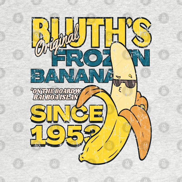 Bluth's Original Frozen Banana - Vintage by Sultanjatimulyo exe